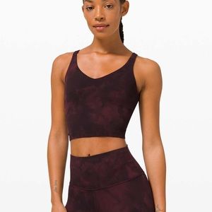 NWT Lululemon Align Tank Diamond Dye Cassis 4